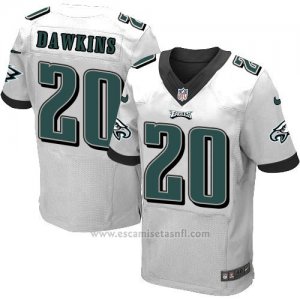 Camiseta Philadelphia Eagles Dawkins Blanco Nike Elite NFL Hombre