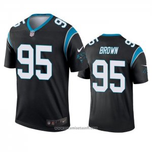 Camiseta NFL Legend Carolina Panthers Derrick Brown Negro