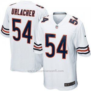 Camiseta Chicago Bears Urlacher Blanco Nike Game NFL Hombre