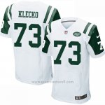 Camiseta New York Jets Klecko Blanco Nike Elite NFL Hombre