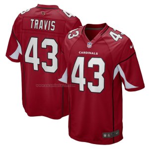 Camiseta NFL Game Arizona Cardinals Ross Travis Rojo