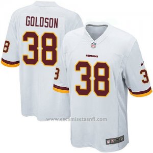 Camiseta Washington Redskins Goldson Blanco Nike Game NFL Nino