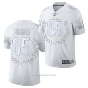 Camiseta NFL Limited Cincinnati Bengals Tee Higgins MVP Blanco