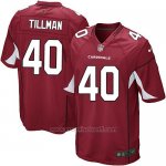 Camiseta Arizona Cardinals Tillman Rojo Nike Game NFL Hombre