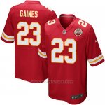 Camiseta Kansas City Chiefs Gaines Rojo Nike Game NFL Nino