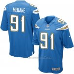 Camiseta San Diego Chargers Mebane Azul Nike Game NFL Hombre