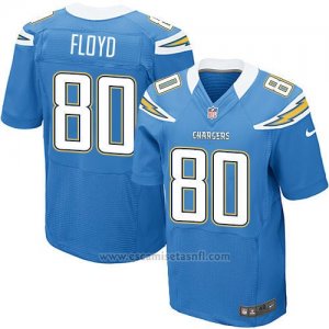 Camiseta San Diego Chargers Floyd Azul Nike Elite NFL Hombre