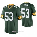 Camiseta NFL Game Green Bay Packers 53 Jonathan Garvin 2020 Verde
