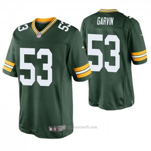 Camiseta NFL Game Green Bay Packers 53 Jonathan Garvin 2020 Verde
