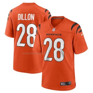 Camiseta NFL Game Cincinnati Bengals Corey Dillon Retired Alterno Naranja