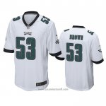 Camiseta NFL Game Philadelphia Eagles Jatavis Brown Blanco