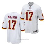 Camiseta NFL Game Washington Redskins Terry Mclaurin Blanco