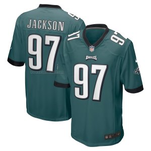 Camiseta NFL Game Philadelphia Eagles Malik Jackson Verde