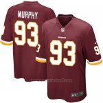 Camiseta Washington Redskins Murphy Rojo Nike Game NFL Marron Nino