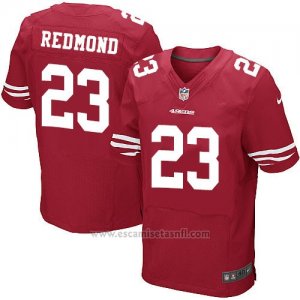 Camiseta San Francisco 49ers Redmond Rojo Nike Elite NFL Hombre