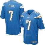 Camiseta San Diego Chargers Flutie Azul Nike Game NFL Hombre