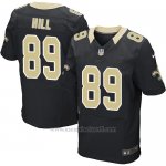 Camiseta New Orleans Saints Nill Negro Nike Elite NFL Hombre