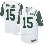 Camiseta New York Jets Marshall Blanco Nike Game NFL Hombre