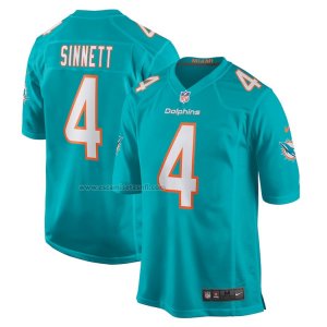 Camiseta NFL Game Miami Dolphins Reid Sinnett Verde