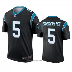 Camiseta NFL Legend Carolina Panthers Teddy Bridgewater Negro