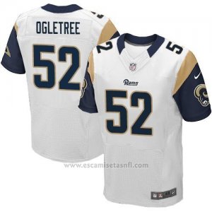 Camiseta Los Angeles Rams Ogletree Blanco Nike Elite NFL Hombre