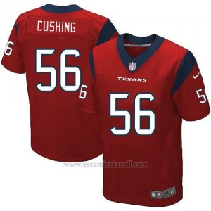 Camiseta Houston Texans Cushing Rojo Nike Elite NFL Hombre2