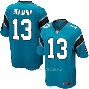 Camiseta Carolina Panthers Benjamin Lago Azul Nike Game NFL Hombre