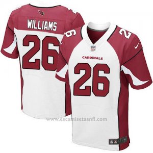 Camiseta Arizona Cardinals Williams Rojo y Blanco Nike Elite NFL Hombre