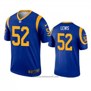 Camiseta NFL Legend Los Angeles Rams Terrell Lewis Azul