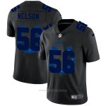 Camiseta NFL Limited Indianapolis Colts Nelson Logo Dual Overlap Negro
