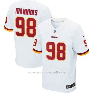 Camiseta Washington Redskins Ioannidis Blanco 2016 Nike Elite NFL Hombre