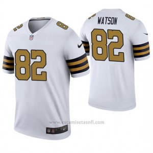 Camiseta NFL Legend Hombre New Orleans Saints Benjamin Watson Blanco Color Rush