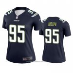Camiseta NFL Legend Mujer Los Angeles Chargers Linval Joseph Azul