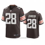 Camiseta NFL Game Cleveland Browns Kevin Johnson Marron