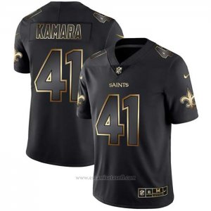 Camiseta NFL Limited New Orleans Saints Kamara Vapor Untouchable Negro