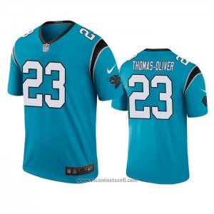 Camiseta NFL Legend Carolina Panthers Stantley Thomas-Oliver Azul Color Rush