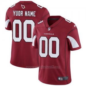 Camisetas NFL Nino Arizona Cardinals Personalizada Rojo
