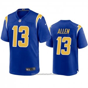 Camiseta NFL Game Los Angeles Chargers 13 Keenan Allen 2020 Azul