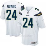 Camiseta San Diego Chargers Flowers Blanco Nike Game NFL Hombre