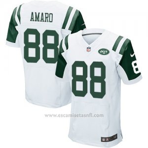 Camiseta New York Jets Amard Blanco Nike Elite NFL Hombre