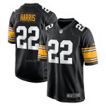 Camiseta NFL Game Pittsburgh Steelers Najee Harris Negro
