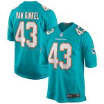 Camiseta NFL Game Miami Dolphins Andrew Van Ginkel Verde