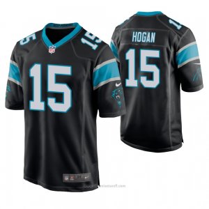 Camiseta NFL Game Hombre Carolina Panthers Chris Hogan Negro