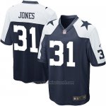 Camiseta Dallas Cowboys Jones Negro Blanco Nike Game NFL Nino
