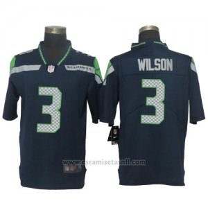 Camiseta NFL Limited Hombre Houston Texans 3 Wilson Verde