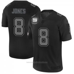 Camiseta NFL Limited New York Giants Jones 2019 Salute To Service Negro