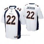 Camiseta NFL Game Hombre Denver Broncos Kareem Jackson Blanco