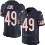 Camiseta Chicago Bears Acho Profundo Azul Nike Legend NFL Hombre