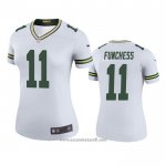 Camiseta NFL Legend Mujer Green Bay Packers Devin Funchess Blanco Color Rush
