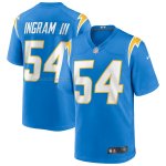 Camiseta NFL Game Los Angeles Chargers Melvin Ingram Azul